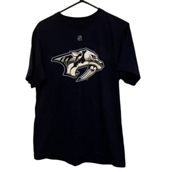 Nashville Predators Patrick Hornqvist Size Medium XL T-Shirt - Picture 1 of 5